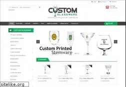 Sites similar to customglassware.com