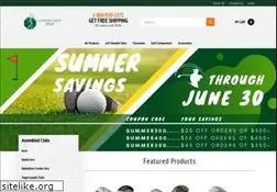 Sites similar to customgolfstop.com