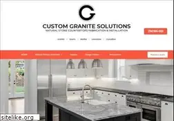 Sites similar to customgranitesolutions.com