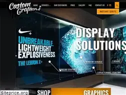 Sites similar to customgraphics.com.au