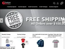 Sites similar to customgreekstore.com