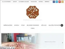 Sites similar to customgrills.si