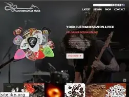 Sites similar to customguitarpicks.com.au