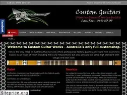 Sites similar to customguitarworks.com.au