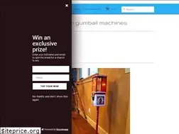 Sites similar to customgumballsmachines.com