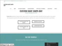 Sites similar to customhairtampabay.com