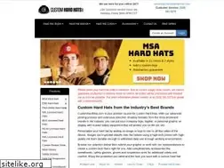 Sites similar to customhardhats.com