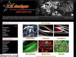 Sites similar to customharleypaintsets.com