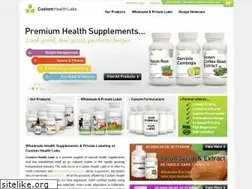 Sites similar to customhealthlabs.com