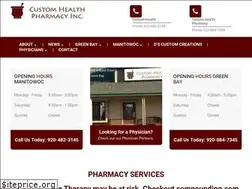 Sites similar to customhealthpharmacy.com