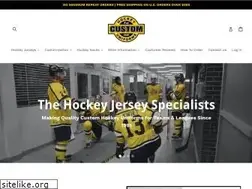 Sites similar to customhockeyuniforms.com