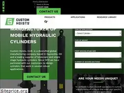 Sites similar to customhoists.com