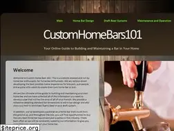 Sites similar to customhomebars101.com