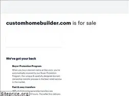 Sites similar to customhomebuilder.com