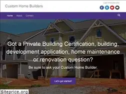 Sites similar to customhomebuilderssite.com