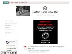 Sites similar to customhomecare.org