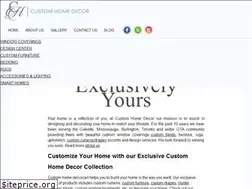 Sites similar to customhomedecor.ca