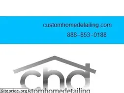 Sites similar to customhomedetailing.com