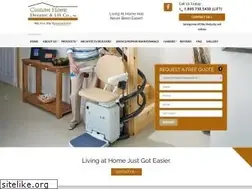Sites similar to customhomeelevator.com