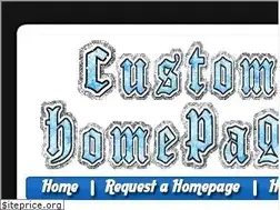Sites similar to customhomepage.com