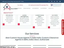 Sites similar to customhouseagent.in