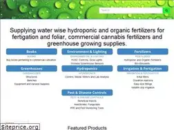 Sites similar to customhydronutrients.com