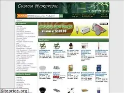 Sites similar to customhydroponic.com