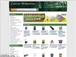 Sites similar to customhydroponics.com