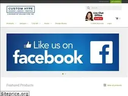 Sites similar to customhype.com