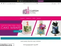 Sites similar to customicing.com.au
