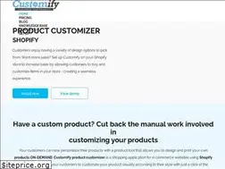 Sites similar to customify.co