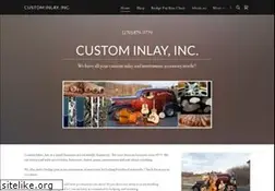 Sites similar to custominlay.com