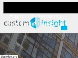 Sites similar to custominsight.com