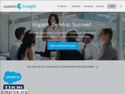 Sites similar to custominsight.net