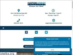 Sites similar to custominternet.biz