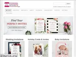 Sites similar to custominvitations4u.com