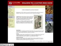 Sites similar to customiron.com