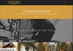 Sites similar to customironbyjosh.com
