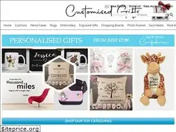 Sites similar to customised.gifts