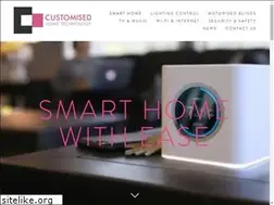 Sites similar to customised.uk.com
