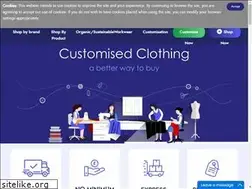 Sites similar to customisedclothing.com