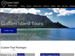 Sites similar to customislandtours.com