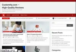 Sites similar to customity.com