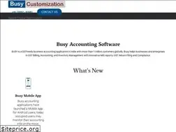 Sites similar to customizationofbusy.com