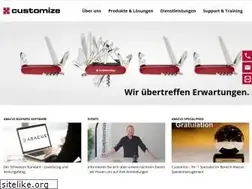 Sites similar to customize.ch