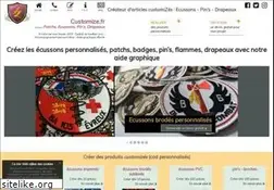 Sites similar to customize.fr