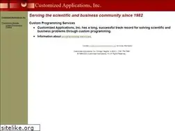 Sites similar to customized-applications.com