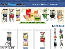 Sites similar to customized-popcorn-machines.com