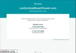 Sites similar to customizedbeachtowel.com