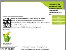 Sites similar to customizedcleaningservice.com